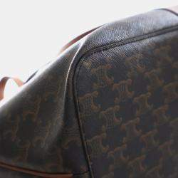 Pre Owned حقيبة يد سيلين تريومف قماش مطلي