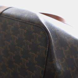 Pre Owned حقيبة يد سيلين تريومف قماش مطلي