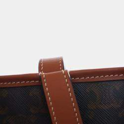 Pre Owned حقيبة يد سيلين تريومف قماش مطلي