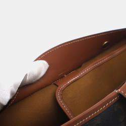 Pre Owned حقيبة يد سيلين تريومف قماش مطلي