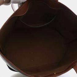 Pre Owned حقيبة يد سيلين تريومف قماش مطلي