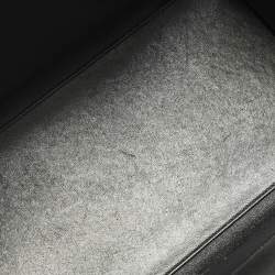 Pre Owned Celine Luggage Mini Black Leather Tote