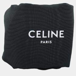 Pre Owned Celine Small Tan Leather Besace 16 Bag