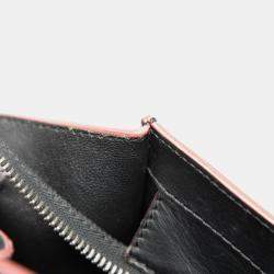 مملوكة مسبقًا حقيبة يد سيلين لاغيدج صغيرة جلد عجل أملس ثنائي اللون أسود