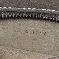 مملوكة مسبقًا حقيبة يد سيلين نانو لاغيدج جلد بني