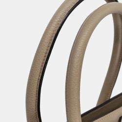 Pre Owned Celine Beige Luggage Micro Tote Handbag