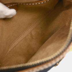 Pre Owned حقيبة سيلين سلسلة مطبوعة سوداء