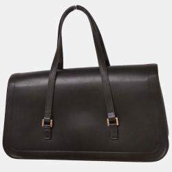 مملوكة مسبقًا حقيبة سيلين بنية