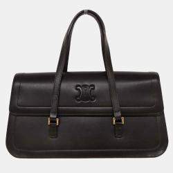 مملوكة مسبقًا حقيبة سيلين بنية