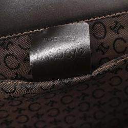 مملوكة مسبقًا حقيبة سيلين بنية