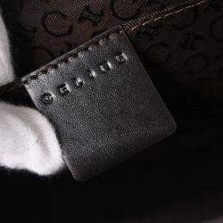 مملوكة مسبقًا حقيبة سيلين بنية