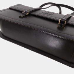 مملوكة مسبقًا حقيبة سيلين بنية