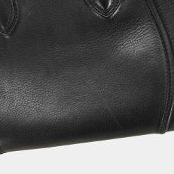 مملوكة مسبقًا حقيبة يد سيلين فانتوم لاغيدج جلد عجل أسود