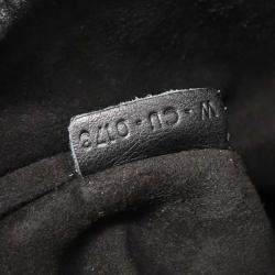 مملوكة مسبقًا حقيبة يد سيلين فانتوم لاغيدج جلد عجل أسود