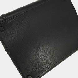 مملوكة مسبقًا حقيبة يد سيلين فانتوم لاغيدج جلد عجل أسود