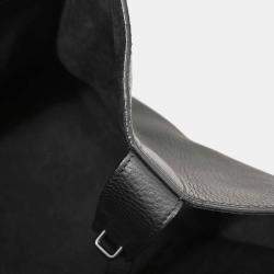 مملوكة مسبقًا حقيبة يد سيلين فانتوم لاغيدج جلد عجل أسود