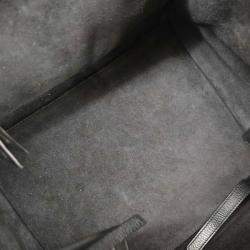 مملوكة مسبقًا حقيبة يد سيلين فانتوم لاغيدج جلد عجل أسود