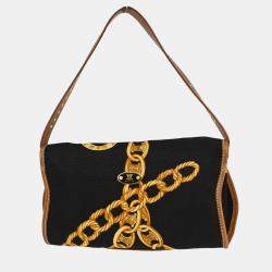 مملوكة مسبقًا Celine Black Canvas Handbag