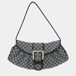 مملوكة مسبقًا Celine Gray Canvas Macadam Handbag