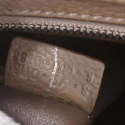 Pre Owned Celine Brown Leather Suede Trapeze 2Way Handbag