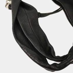 Pre Owned Celine Black Leather Handbag