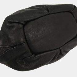 Pre Owned Celine Black Leather Handbag