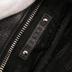 Pre Owned Celine Black Leather Handbag