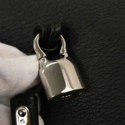 Pre Owned Celine Black Leather Handbag