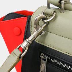 Pre Owned Celine Tricolor Trapeze 2Way Handbag