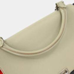Pre Owned Celine Tricolor Trapeze 2Way Handbag