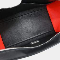Pre Owned Celine Tricolor Trapeze 2Way Handbag