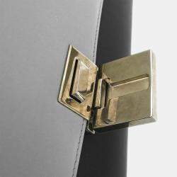 Pre Owned Celine Tricolor Trapeze 2Way Handbag