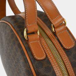 مملوكة مسبقًا Celine Brown Macadam Handbag