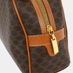 مملوكة مسبقًا Celine Brown Macadam Handbag