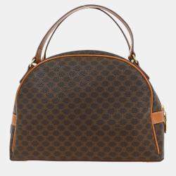 مملوكة مسبقًا Celine Brown Macadam Handbag