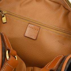 مملوكة مسبقًا Celine Brown Macadam Handbag
