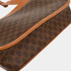 مملوكة مسبقًا حقيبة كتف سيلين بي في سي بني مكدام