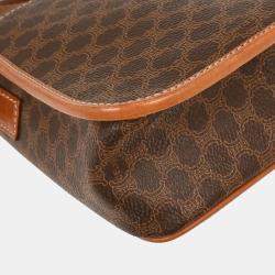 مملوكة مسبقًا حقيبة كتف سيلين بي في سي بني مكدام