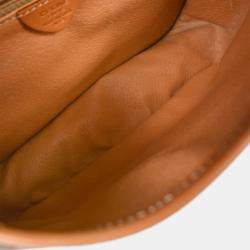 مملوكة مسبقًا حقيبة كتف سيلين بي في سي بني مكدام