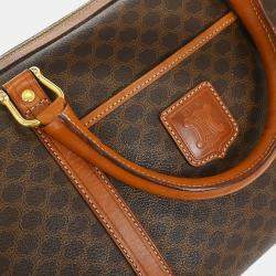 مملوكة مسبقًا حقيبة دوفل سيلين بنية ماكادام