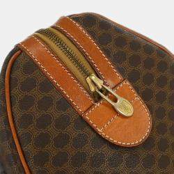 مملوكة مسبقًا حقيبة دوفل سيلين بنية ماكادام