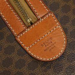 مملوكة مسبقًا حقيبة دوفل سيلين بنية ماكادام