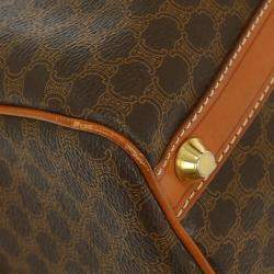 مملوكة مسبقًا حقيبة دوفل سيلين بنية ماكادام