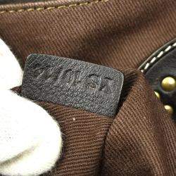 مملوكة مسبقًا حقيبة سيليين ماكادام بني