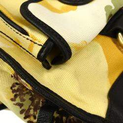 مملوكة مسبقًا Celine Yellow Canvas Handbag