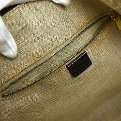 مملوكة مسبقًا Celine Yellow Canvas Handbag