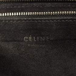 مملوكة مسبقًا Celine New Black Python Shoulder Bag
