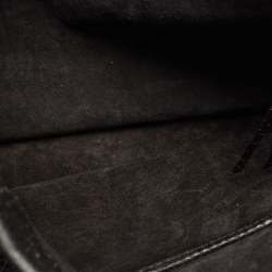 مملوكة مسبقًا Celine New Black Python Shoulder Bag