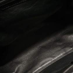 مملوكة مسبقًا Celine Luggage Mini Black/Brown Python and Leather Tote