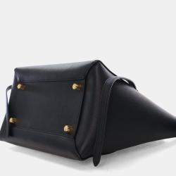 مملوكة مسبقًا حقيبة حزام سيلين جلد العجل صغيرة